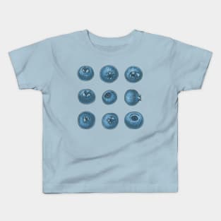 The Sea of Blueberry Kids T-Shirt